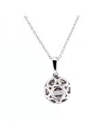 Collana Golay Donna CERCHIO DI LUCE in Oro bianco Diamante 0.26 Ct GKT105012 0.26 G VS - GKT105012 0.26 G VS